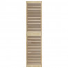 Drzwi do szafki z drzwiami 2 pcs Naturalny 201 x 2,1 x 49,5 cm