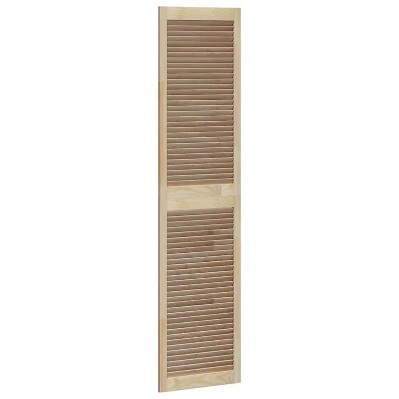 Drzwi do szafki z drzwiami 2 pcs Naturalny 201 x 2,1 x 49,5 cm