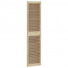 Drzwi do szafki z drzwiami 2 pcs Naturalny 201 x 2,1 x 49,5 cm