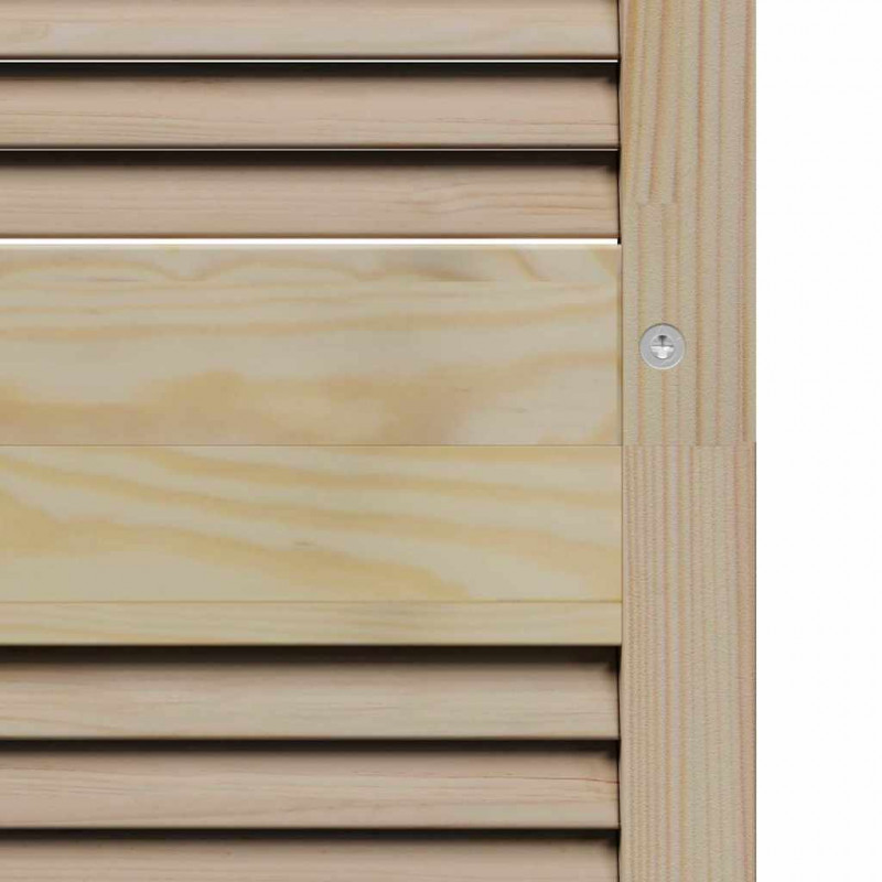 Drzwi do szafki z drzwiami 2 pcs Naturalny 201 x 2,1 x 49,5 cm