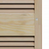 Drzwi do szafki z drzwiami 2 pcs Naturalny 201 x 2,1 x 49,5 cm