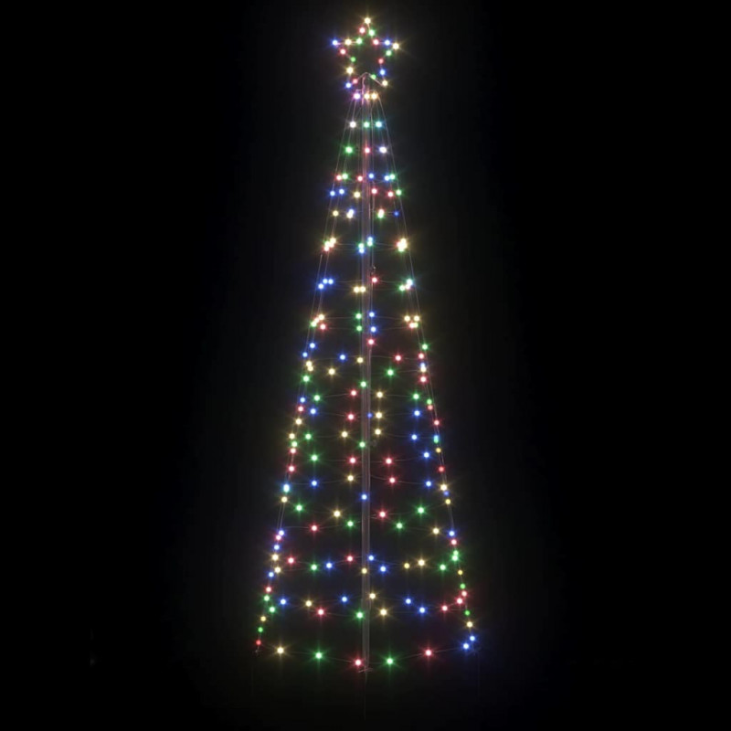 Ledowa Choinka Bożonarodzeniowa z Kolcami do Ziemi 250 cm