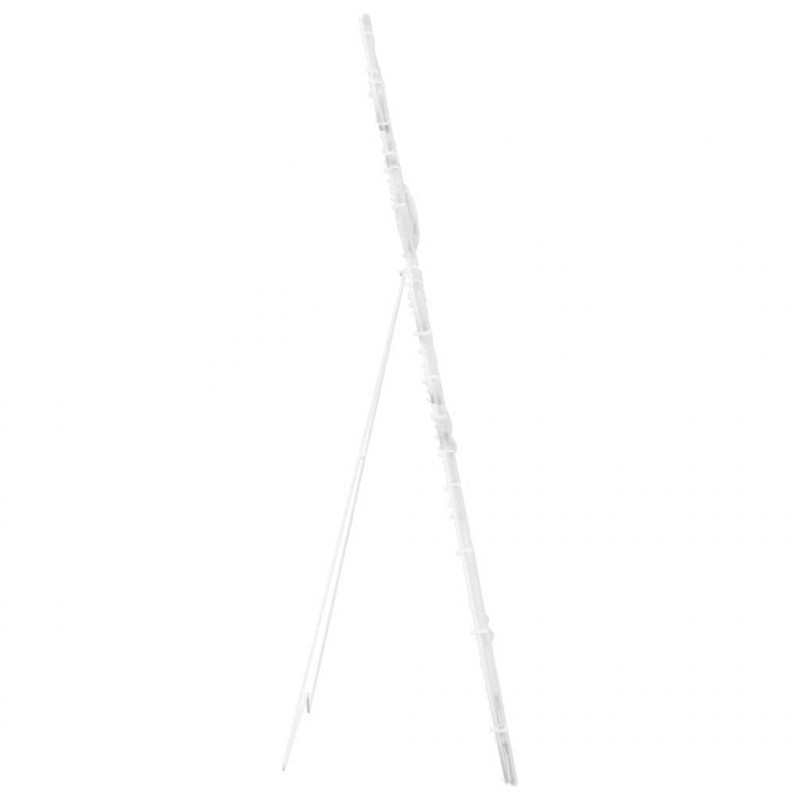 Lampa Świętego Mikołaja Wielokolorowe 58.5 x 60 x 1.3 cm Żelazo