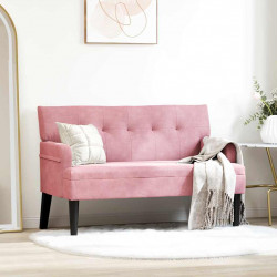 Fotel Chesterfield Różowy 112 x 65,5 x 75 cm Aksamit