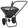 Rozpylacz Czarny 82 x 46 x 75 cm PVC i stal