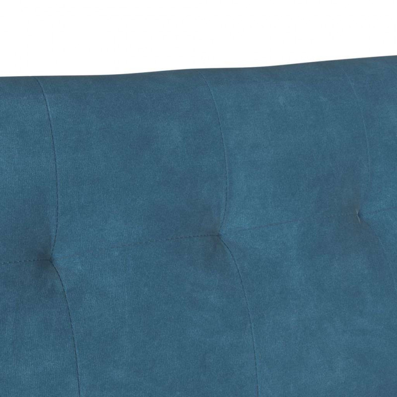 Fotel Chesterfield Niebieski 112 x 65,5 x 75 cm Aksamit