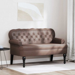 Fotel Chesterfield Brązowy 119,5 x 64,5 x 75 cm
