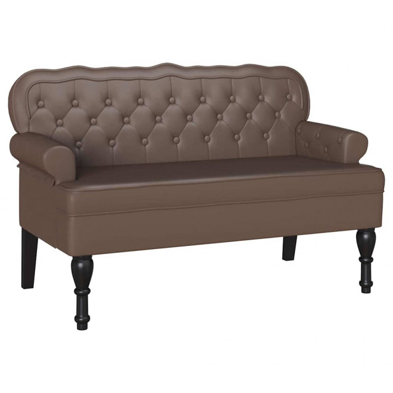 Fotel Chesterfield Brązowy 119,5 x 64,5 x 75 cm