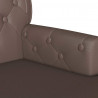 Fotel Chesterfield Brązowy 119,5 x 64,5 x 75 cm