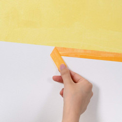 Taśmy Maska Malarska 50 pcs Żółty 19 mm x 50 m Papier