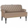 Fotel Chesterfield Cappuccino 119,5 x 64,5 x 75 cm