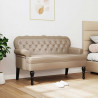 Fotel Chesterfield Cappuccino 119,5 x 64,5 x 75 cm