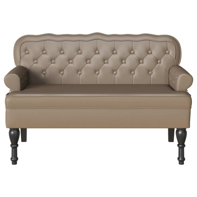 Fotel Chesterfield Cappuccino 119,5 x 64,5 x 75 cm