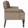 Fotel Chesterfield Cappuccino 119,5 x 64,5 x 75 cm