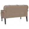 Fotel Chesterfield Cappuccino 119,5 x 64,5 x 75 cm