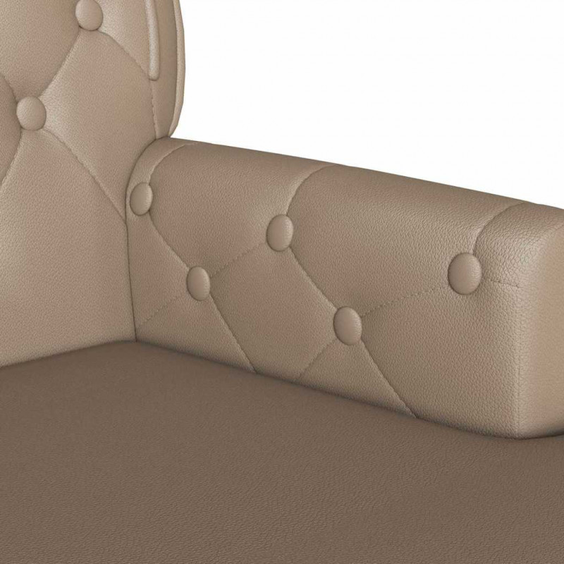 Fotel Chesterfield Cappuccino 119,5 x 64,5 x 75 cm