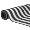 Siatka cieniująca, antracytowo-biała, 2x10 m, HDPE, 75 g/m²