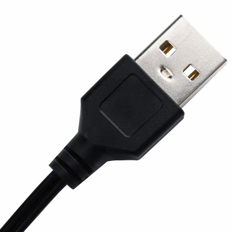 Sztuczna choinka z 50 diodami LED z podstawą Zielony 64 cm PVC