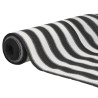 Siatka cieniująca, antracytowo-biała, 2x50 m, HDPE, 75 g/m²