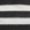 Siatka cieniująca, antracytowo-biała, 2x50 m, HDPE, 75 g/m²