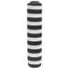 Siatka cieniująca, antracytowo-biała, 1,5x10 m, HDPE, 75 g/m²