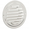 Pokrywy wentylacyjne 4 pcs Srebrny 80 mm Stal nierdzewna