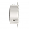 Pokrywy wentylacyjne 4 pcs Srebrny 80 mm Stal nierdzewna