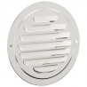 Pokrywy wentylacyjne 4 pcs Srebrny 100 mm Stal nierdzewna
