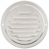 Pokrywy wentylacyjne 4 pcs Srebrny 100 mm Stal nierdzewna