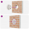 Pokrywy wentylacyjne 4 pcs Srebrny 100 mm Stal nierdzewna