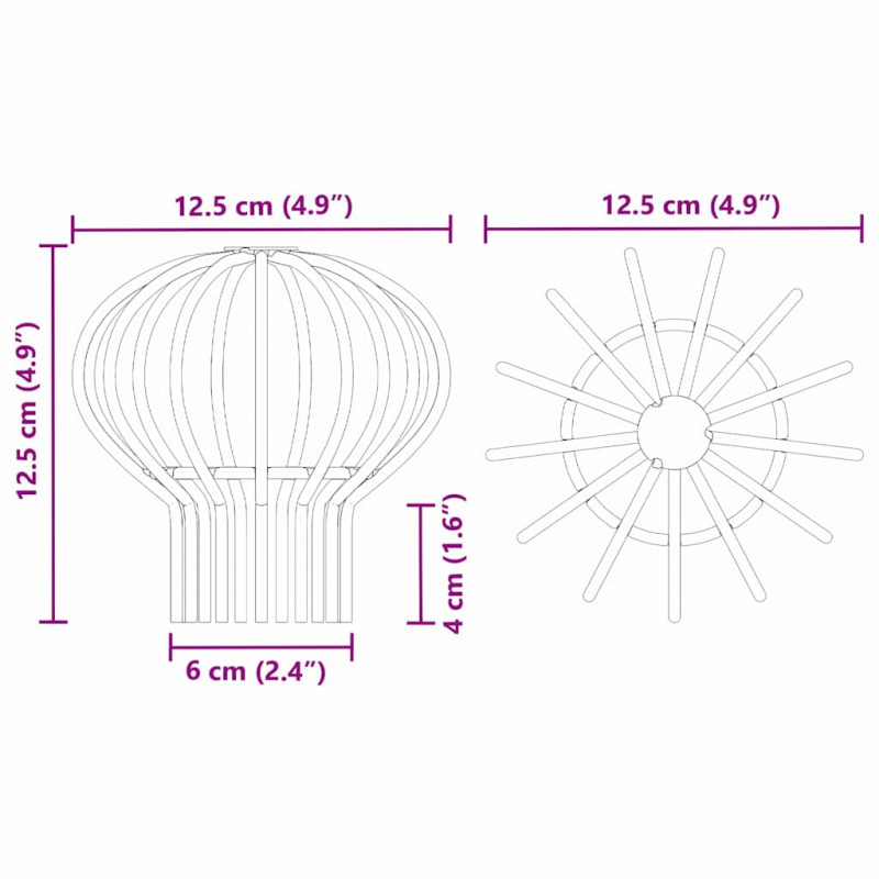 Osłona na liście rynny 2 pcs Srebrny 75 mm Stal nierdzewna