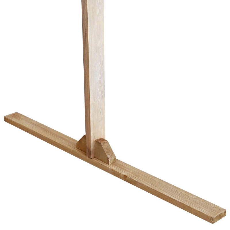 Łuk Ślubny Jasny Brąz 225 x 95 x 226 cm Lite drewno sosnowe