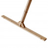Łuk Ślubny Jasny Brąz 202 x 95 x 254 cm Lite drewno sosnowe