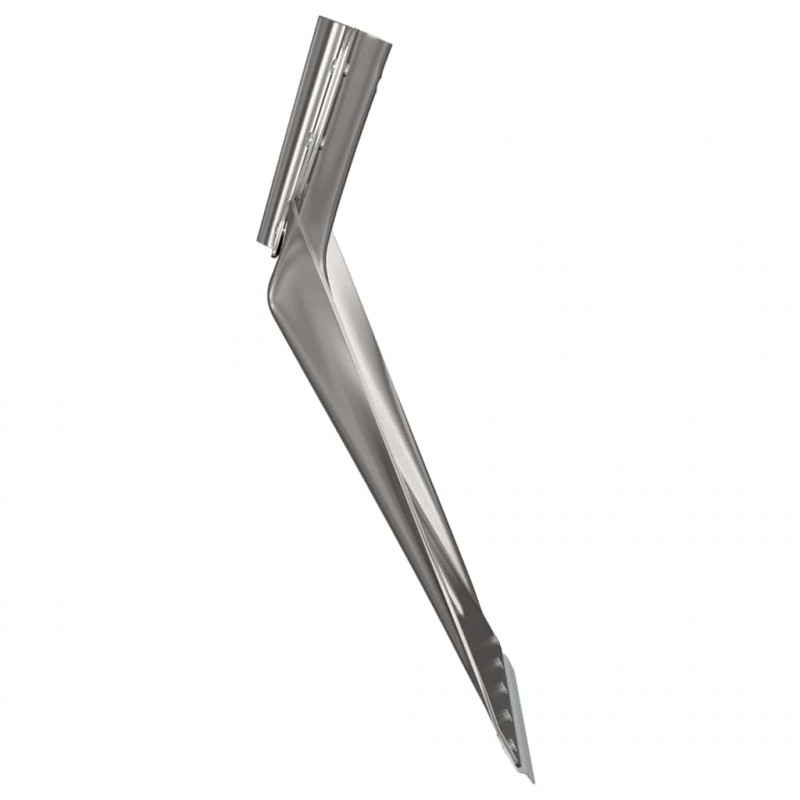 Głowica łopaty Srebrny 43 x 32,5 cm Aluminium