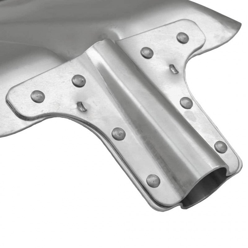 Głowica łopaty 4 pcs Srebrny 43 x 32,5 cm Aluminium