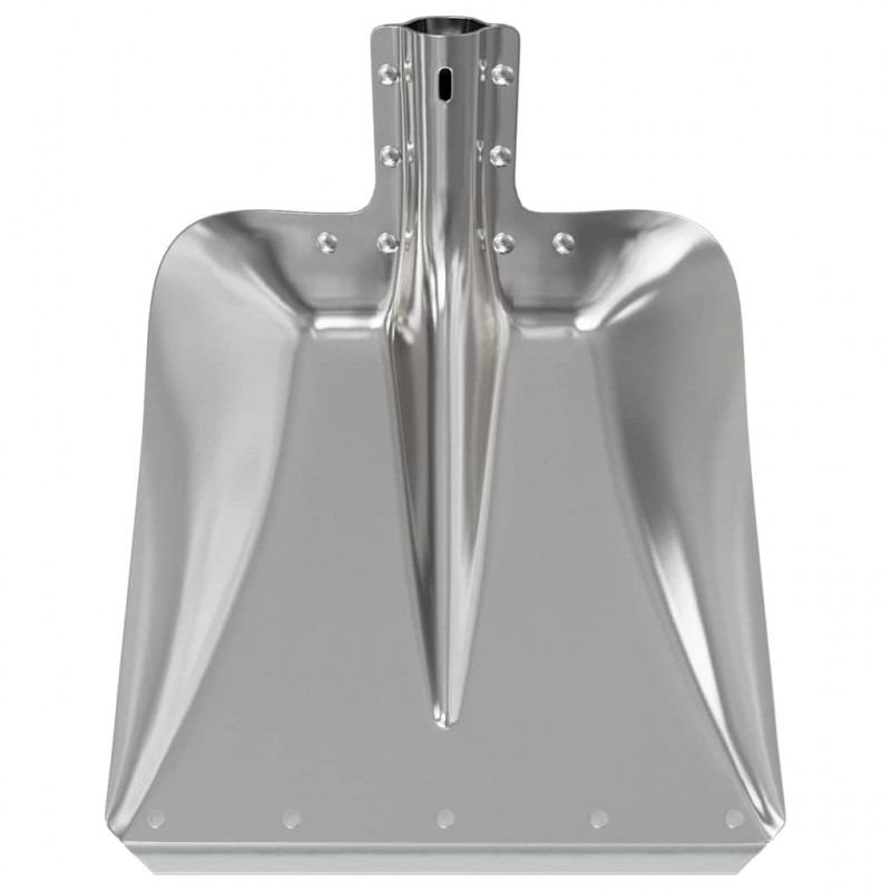 Głowica łopaty Srebrny 45 x 38 cm Aluminium