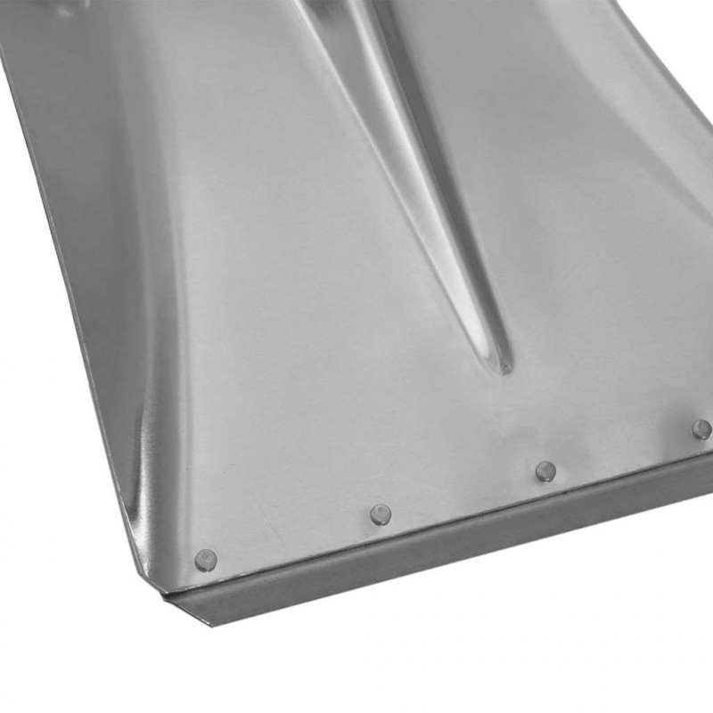 Głowica łopaty Srebrny 45 x 38 cm Aluminium