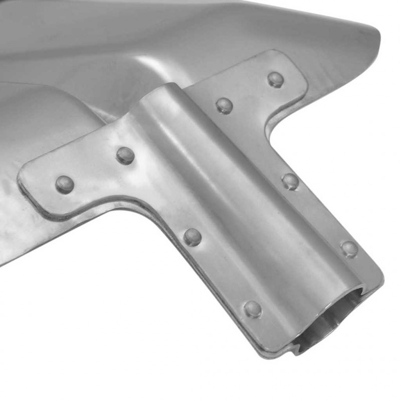 Głowica łopaty 4 pcs Srebrny 45 x 38 cm Aluminium