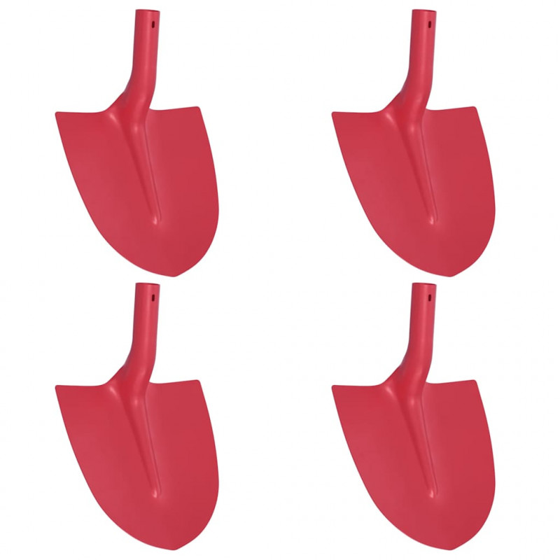 Głowica łopaty 4 pcs Czerwony 39,5 x 27,5 cm