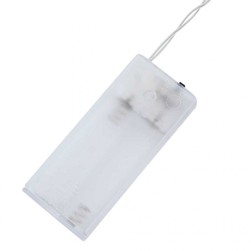 Świąteczny Łuk Świec z 10 Świecami LED Czerwony 47 x 5 x 29 cm