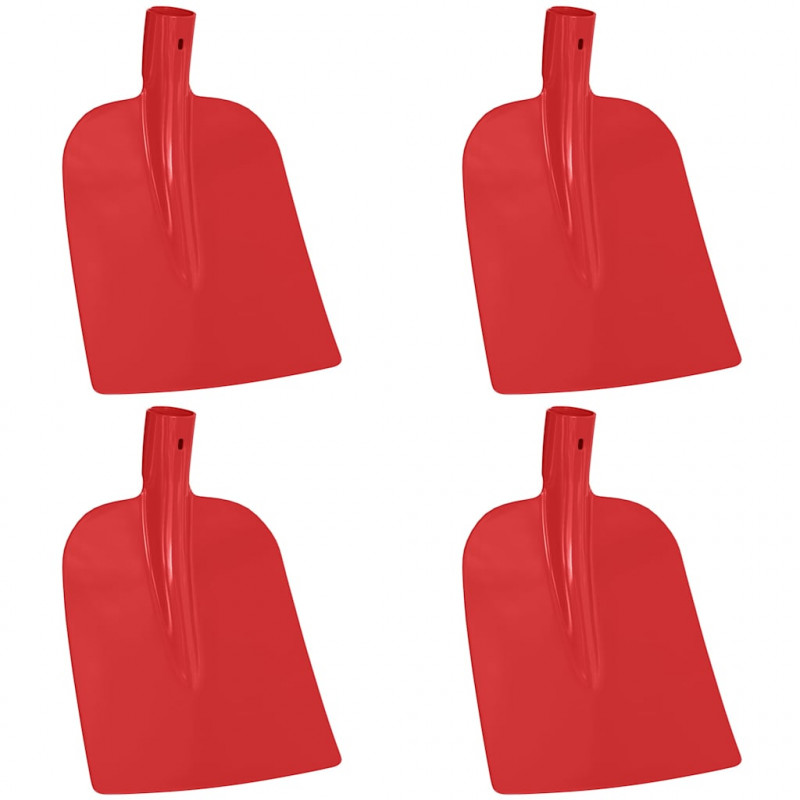 Głowica łopaty 4 pcs Czerwony 32 x 24,5 cm