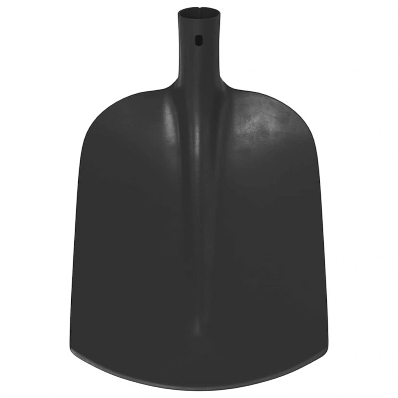 Głowica łopaty Czarny 34,5 x 24 cm Stal malowana proszkowo