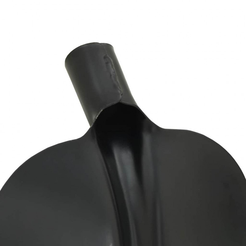 Głowica łopaty Czarny 34,5 x 24 cm Stal malowana proszkowo