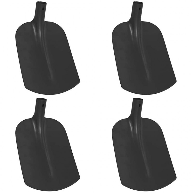 Głowica łopaty 4 pcs Czarny 34,5 x 24 cm