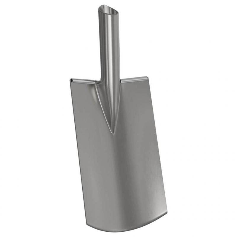 Głowica łopaty Srebrny 43 x 17 cm Stal malowana proszkowo