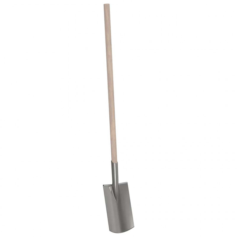 Głowica łopaty Srebrny 43 x 17 cm Stal malowana proszkowo