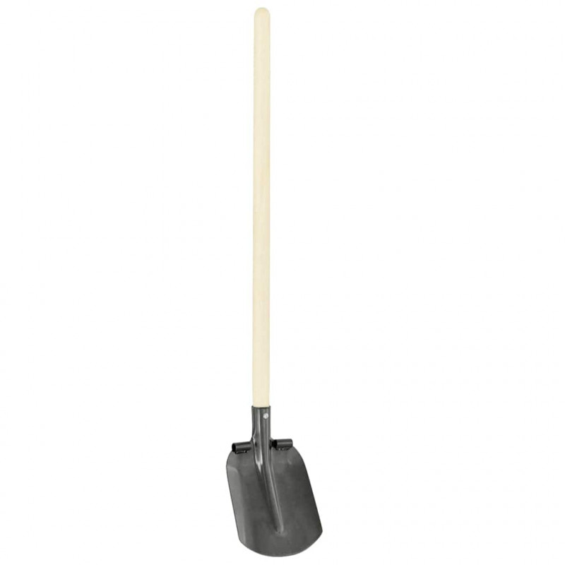 Głowica łopaty Srebrny 33 x 21 cm Stal malowana proszkowo