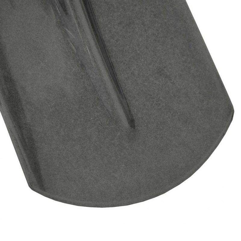 Głowica łopaty Srebrny 33 x 21 cm Stal malowana proszkowo
