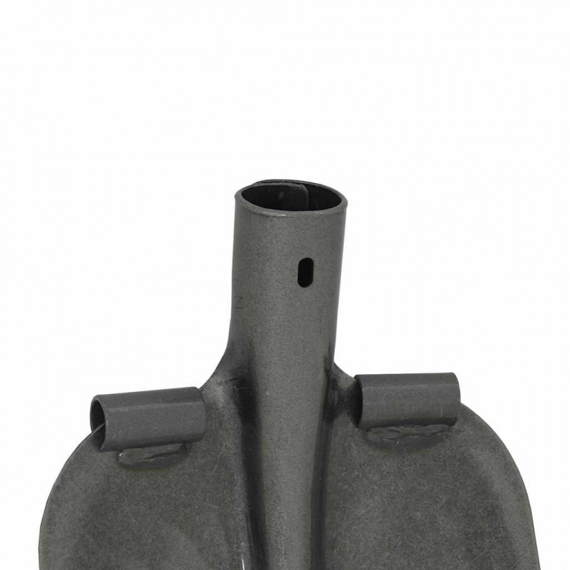 Głowica łopaty Srebrny 33 x 21 cm Stal malowana proszkowo