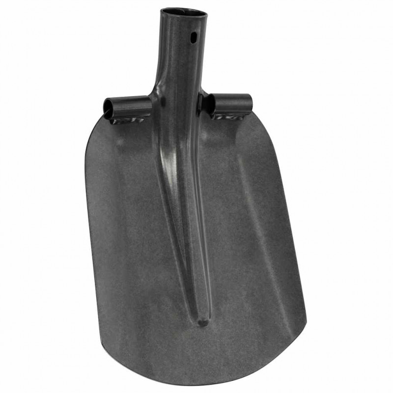 Głowica łopaty 4 pcs Srebrny 33 x 21 cm Stal malowana proszkowo